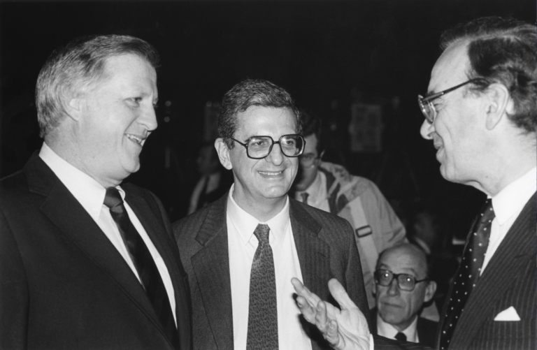 Picture: Steinbrenner, Murdoch, Rubenstein