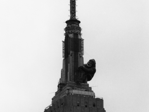 Picture: King Kong on Empire State Building