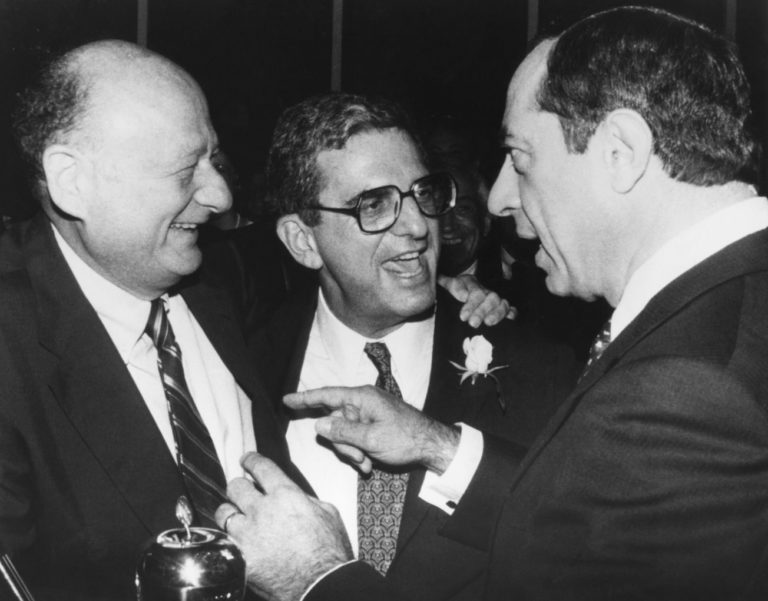 Picture: Koch, Cuomo, Rubenstein