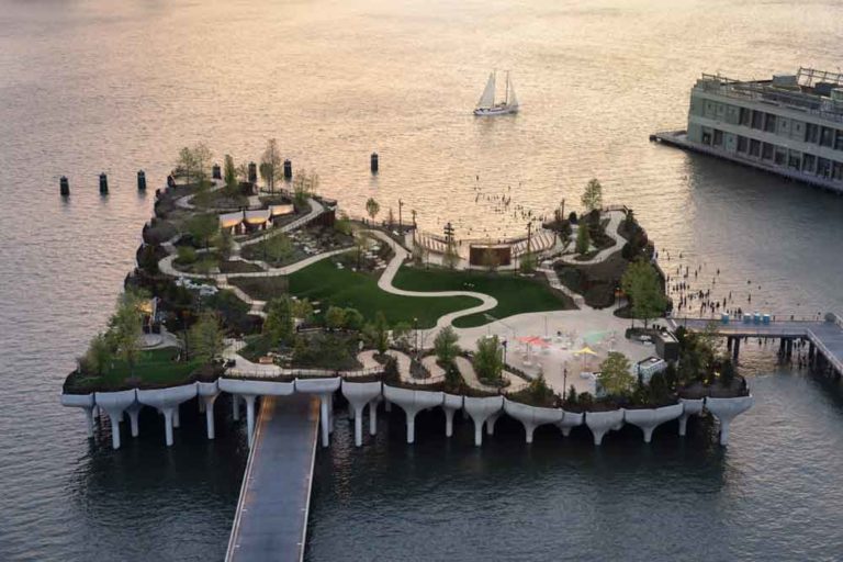 Picture: Little Island at Pier 55