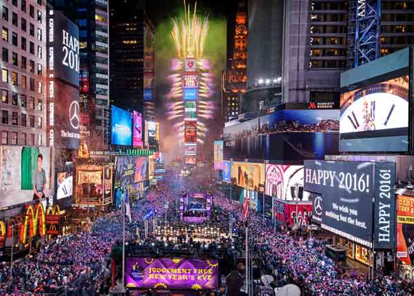 Picture: New Year’s Eve in Times Square